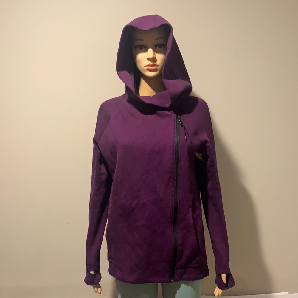 Purple Nike jacket